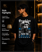Brooklyn Rebellion Oversized T-Shirt