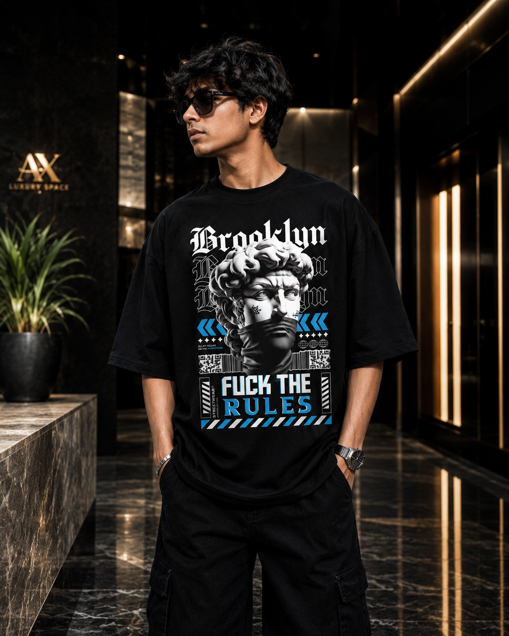 Brooklyn Rebellion Oversized T-Shirt