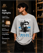 Brooklyn Rebellion Oversized T-Shirt