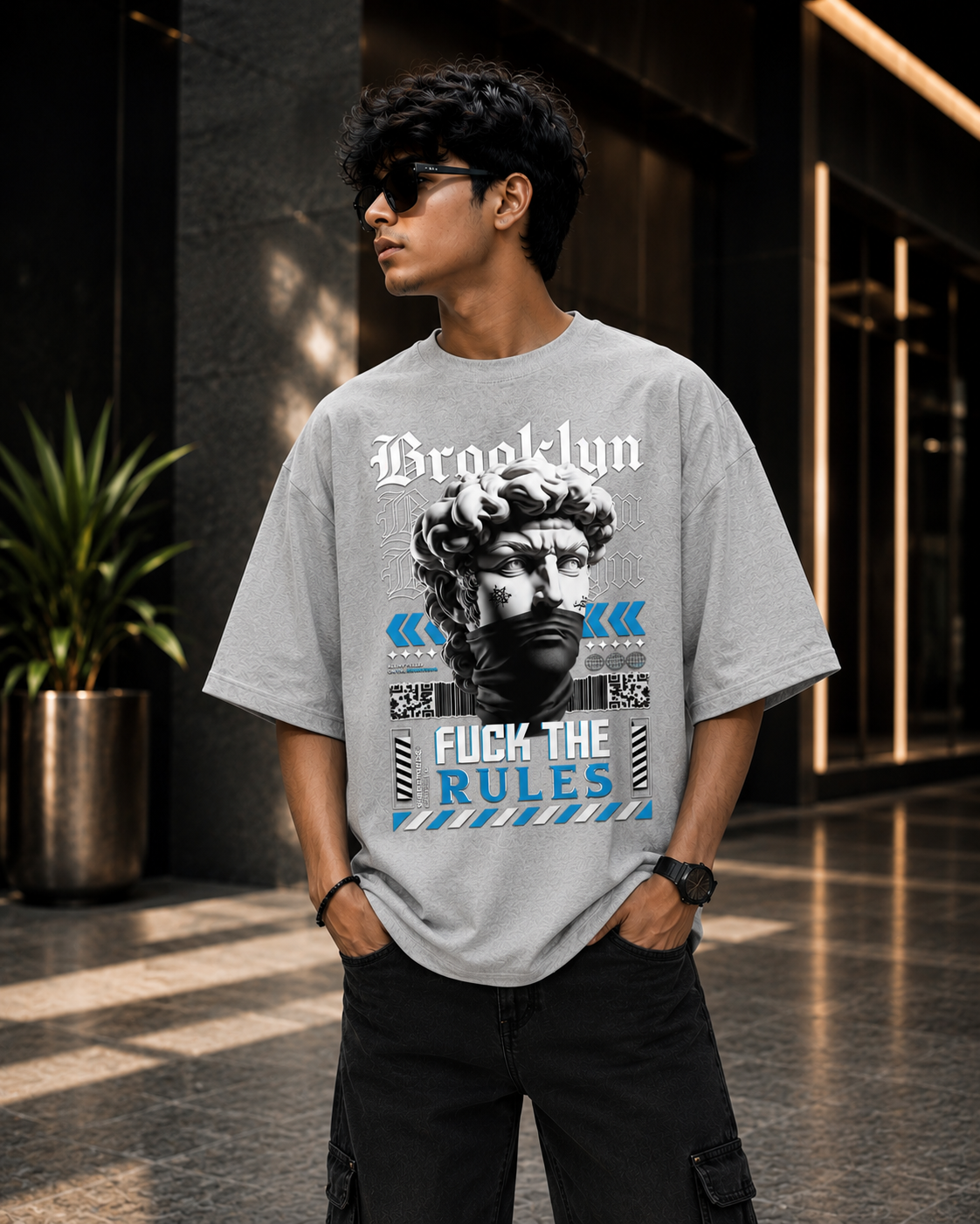 Brooklyn Rebellion Oversized T-Shirt