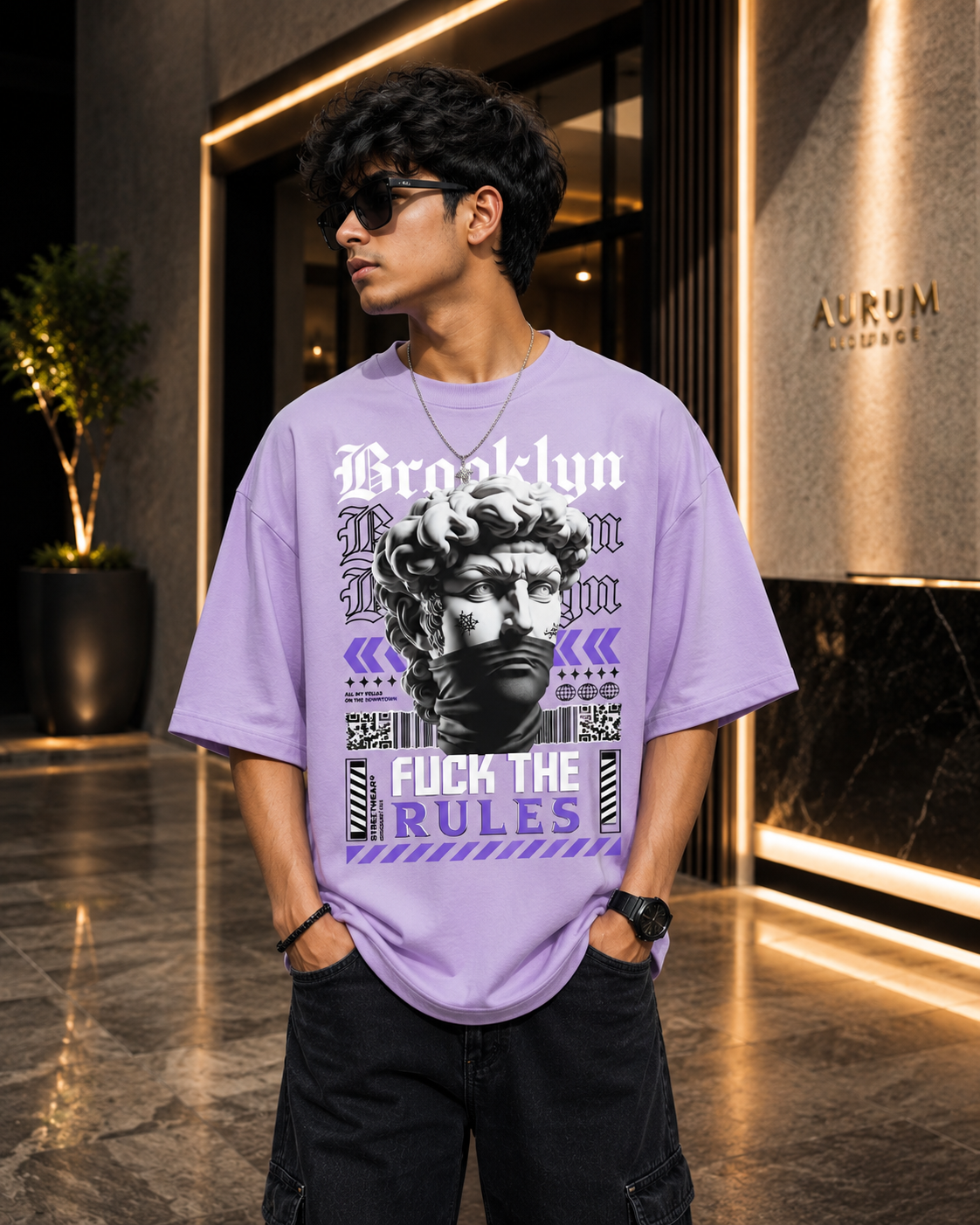 Brooklyn Rebellion Oversized T-Shirt