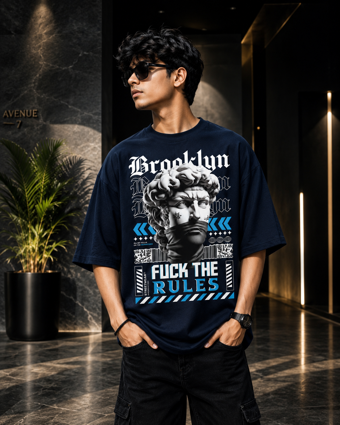 Brooklyn Rebellion Oversized T-Shirt