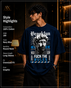 Brooklyn Rebellion Oversized T-Shirt
