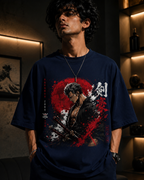 Roronoa Zoro Anime Oversized T-Shirt