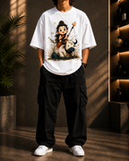 Little Shiva Oversized T-Shirt 🕉️