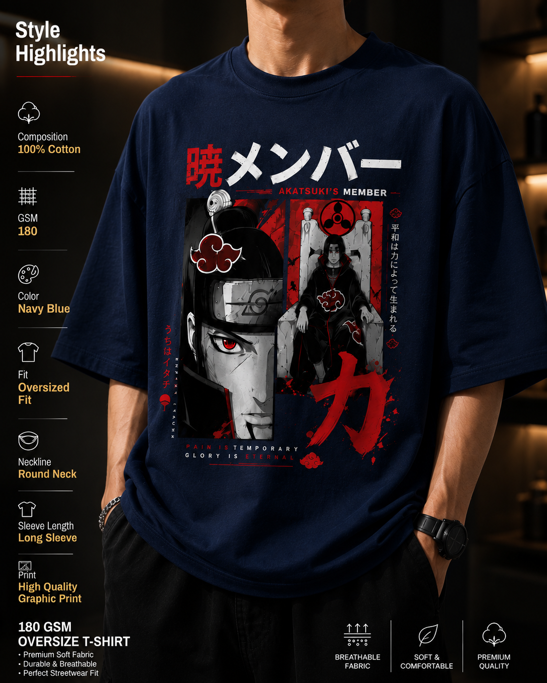 Unleash the Power of the Akatsuki. 🔥