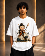 Little Shiva Oversized T-Shirt 🕉️