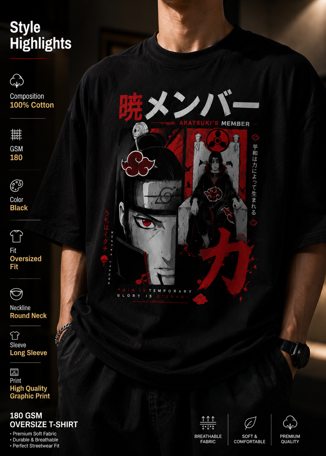 Unleash the Power of the Akatsuki. 🔥