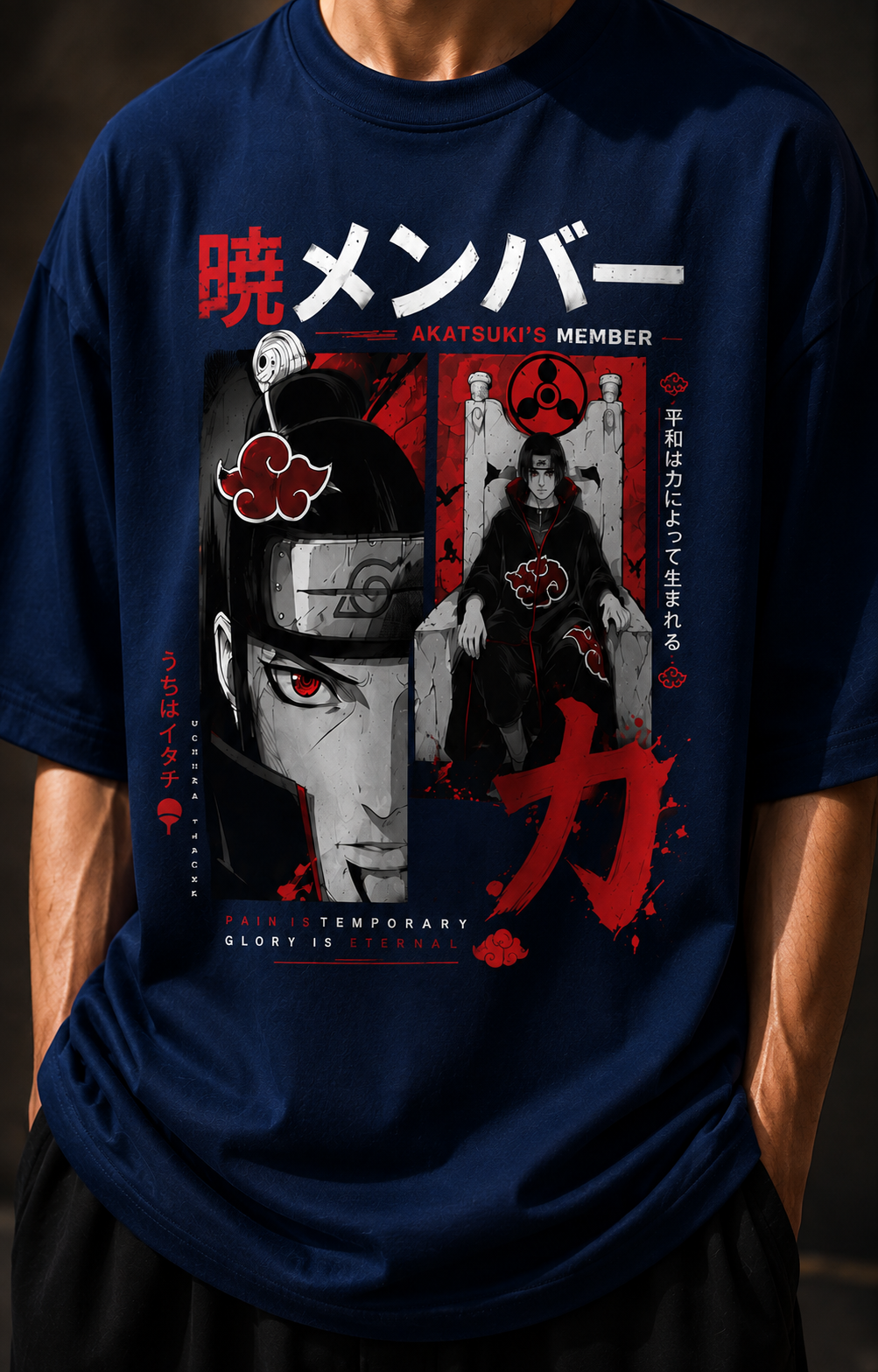 Unleash the Power of the Akatsuki. 🔥