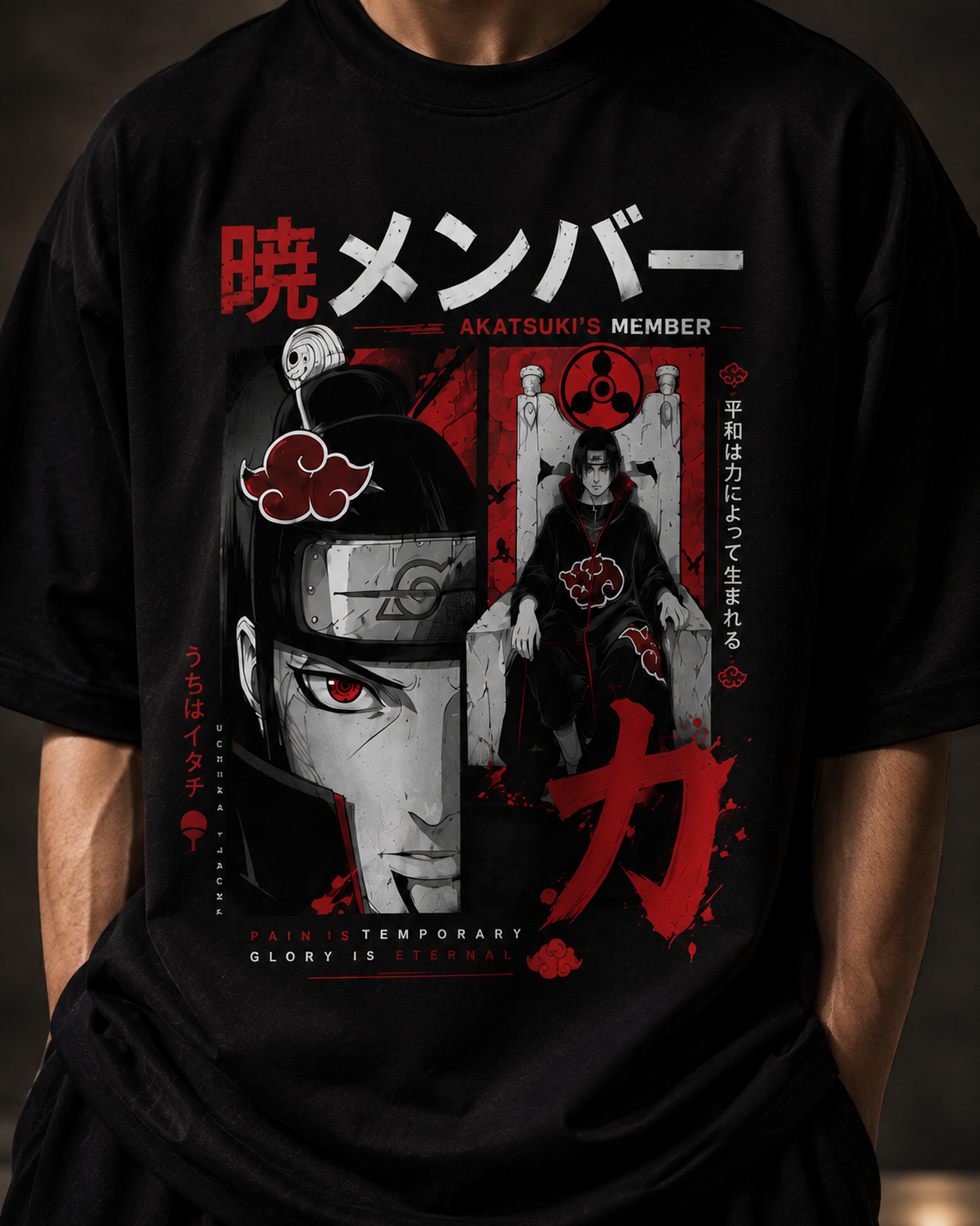 Unleash the Power of the Akatsuki. 🔥