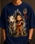 Little Shiva Oversized T-Shirt 🕉️