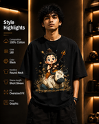 Little Shiva Oversized T-Shirt 🕉️