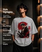 Roronoa Zoro Anime Oversized T-Shirt