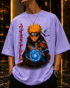Naruto Rasengan Oversized Anime T-Shirt